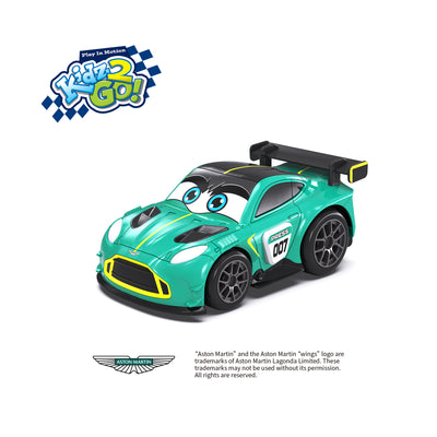 2.4G 2CH R/C Aston Martin Vantage GT3 Licensed Cartoon Car