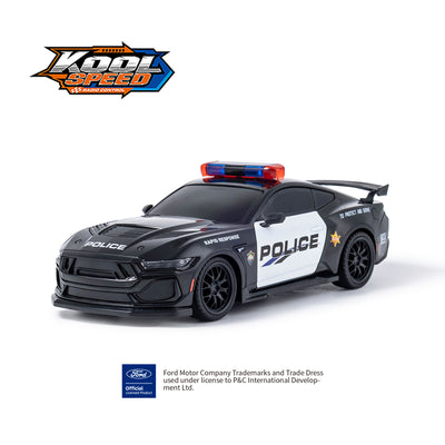 1:16 2.4GHz R/C Ford Shelby Super Snake Police Car