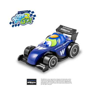 2.4G 2CH R/C Aston Martin Vantage GT3 Licensed Cartoon Car