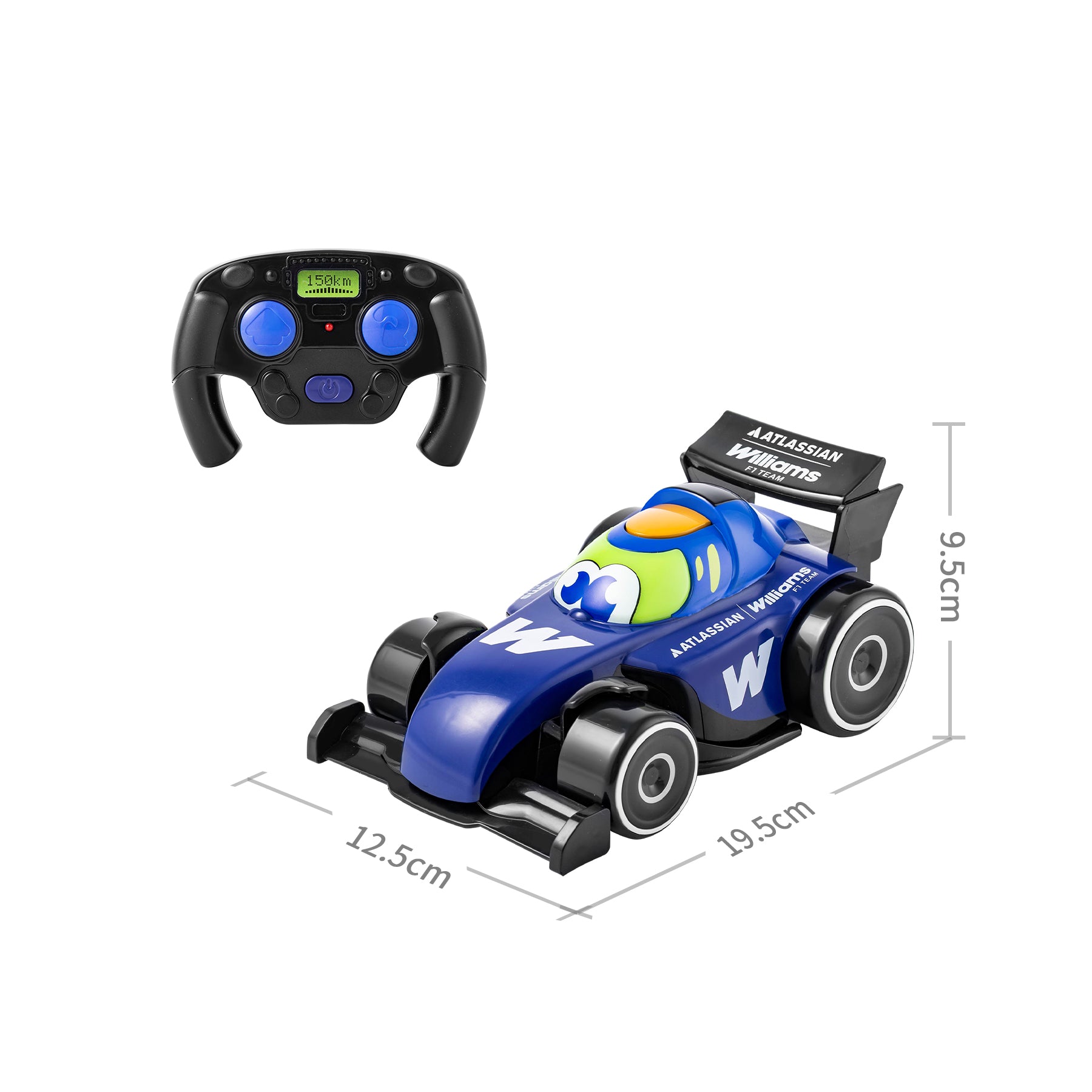 2.4G 2CH R/C Aston Martin Vantage GT3 Licensed Cartoon Car
