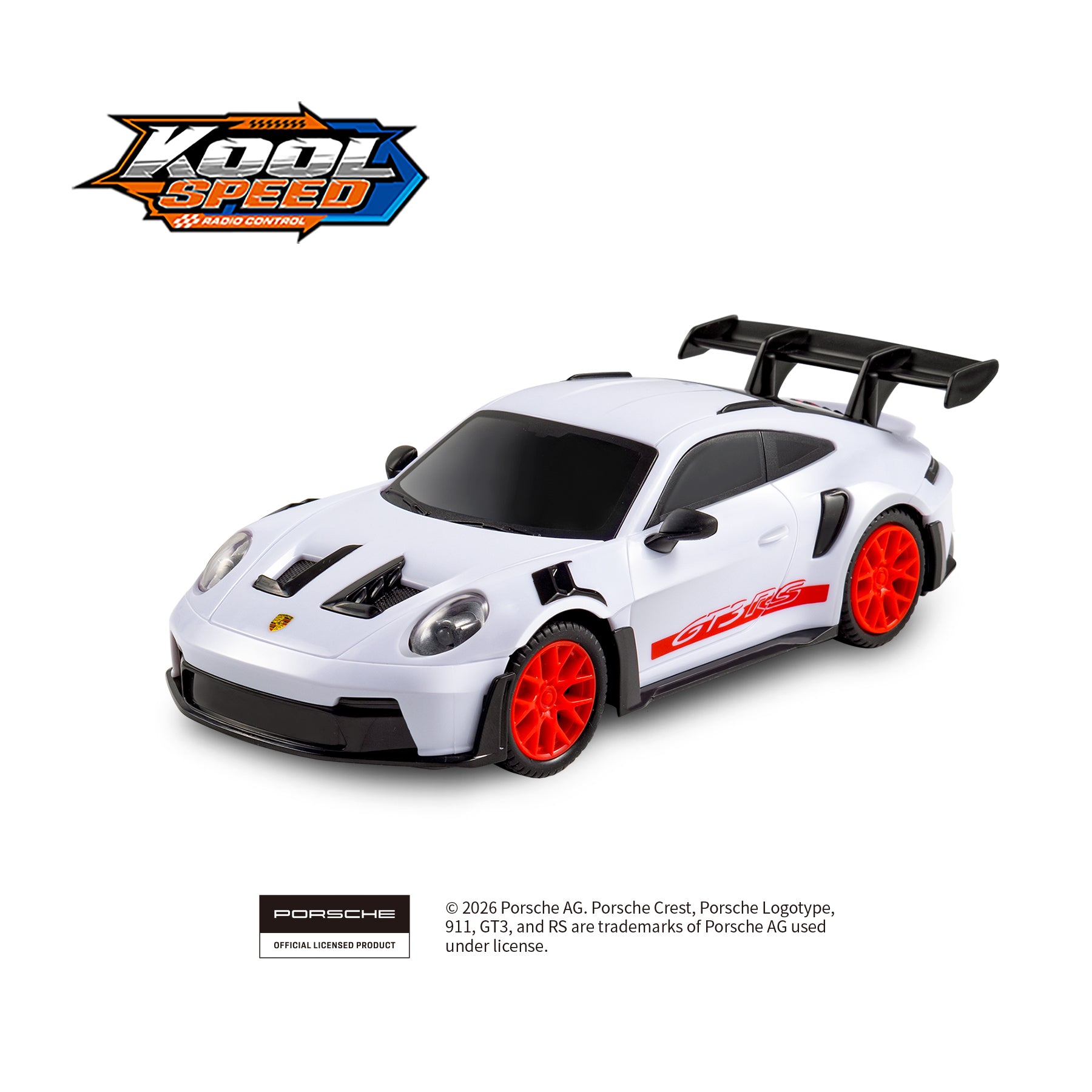 1:24 27MHz R/C Porsche 911 GT3 RS – P&C Toys | P&C International