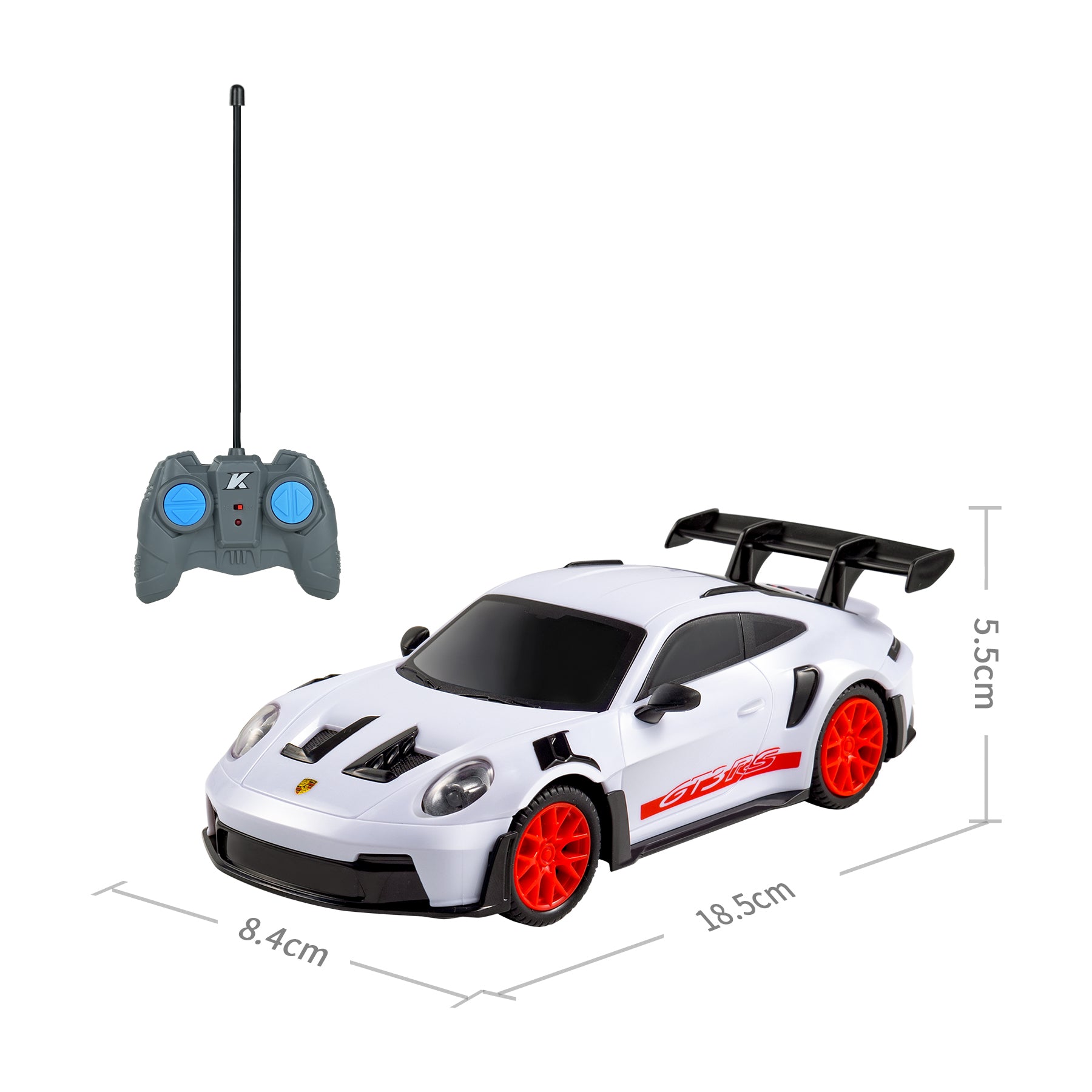 1:24 27MHz R/C Porsche 911 GT3 RS