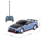 1:24 27MHZ R/C 2023 NISSAN GT-R NISMO (R35)