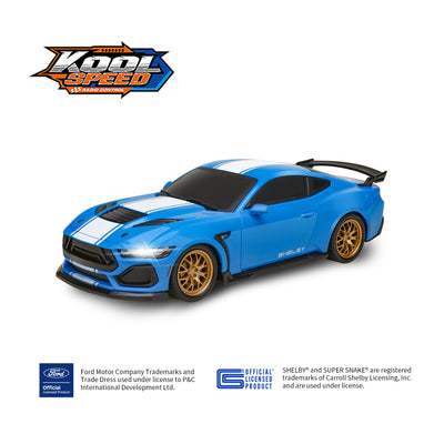 1:24 27MHZ R/C Ford Shelby Super Snake