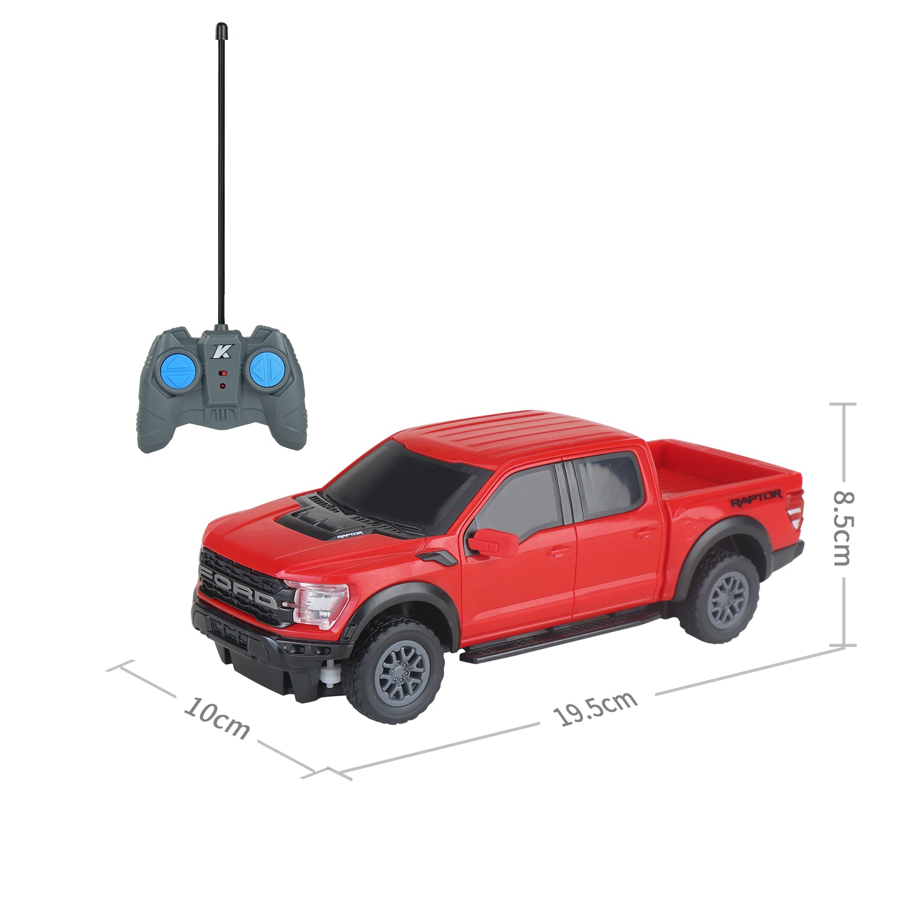 1:24 27MHz R/C Ford F-150 Raptor