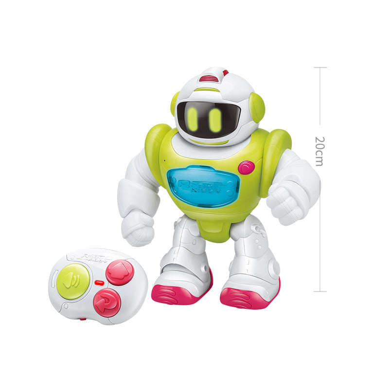 I/R Walking Robot with Light and Sound