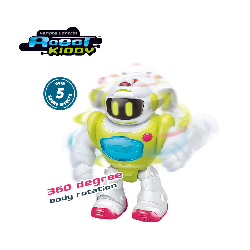 I/R Walking Robot with Light and Sound