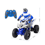 1:6 2.4GHz R/C Yamaha Raptor 700R *EU VERSION: Yamaha YFM 700R