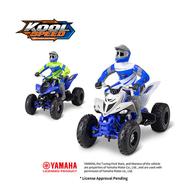 1:6 2.4GHz R/C Yamaha Raptor 700R *EU VERSION: Yamaha YFM 700R