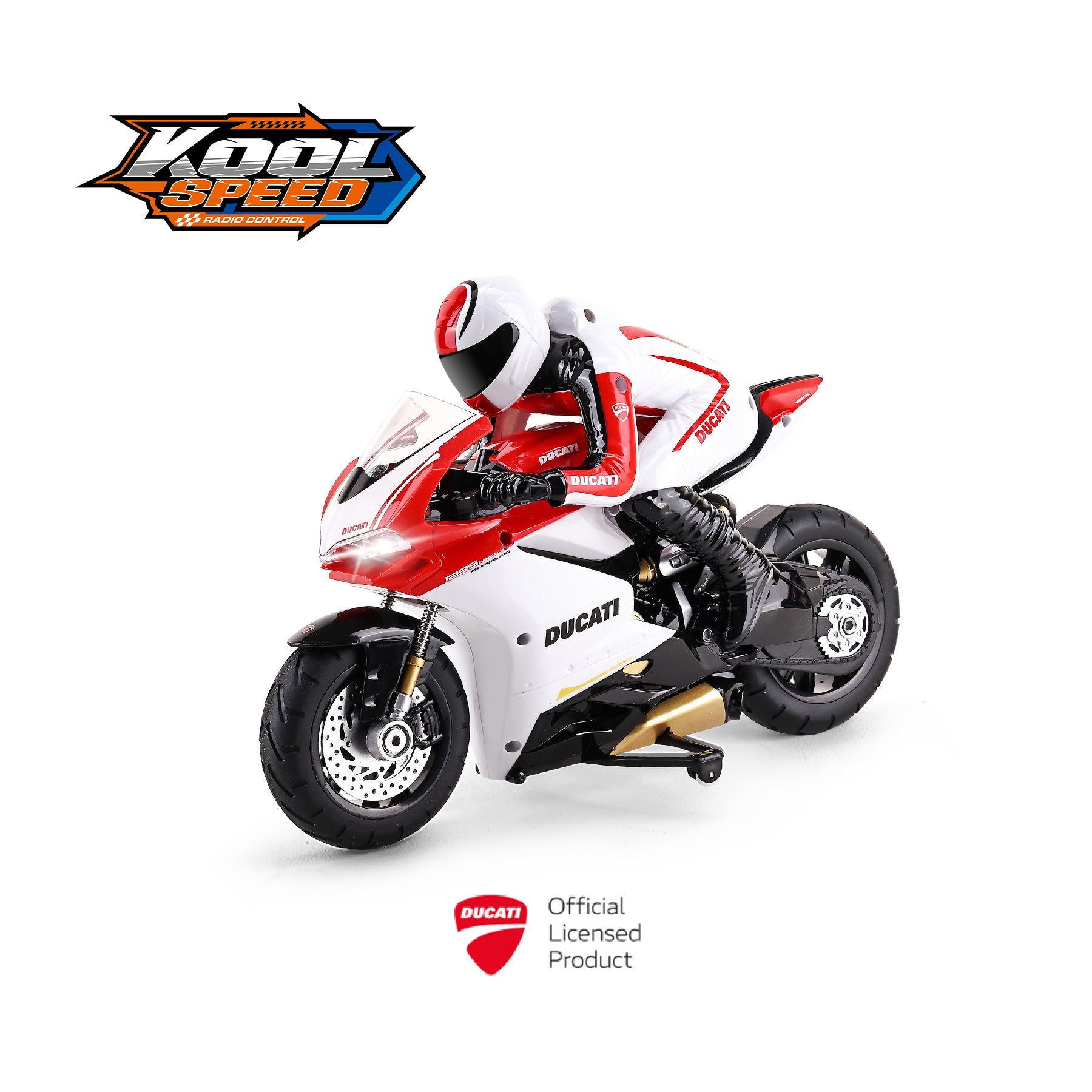 1:6 2.4GHz R/C Ducati 1299 Panigale S Anniversario