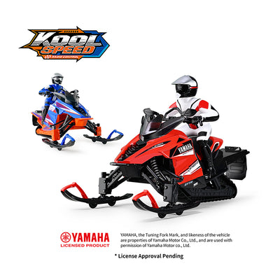 1:6 2.4GHz R/C Yamaha SRViper Snowmobile