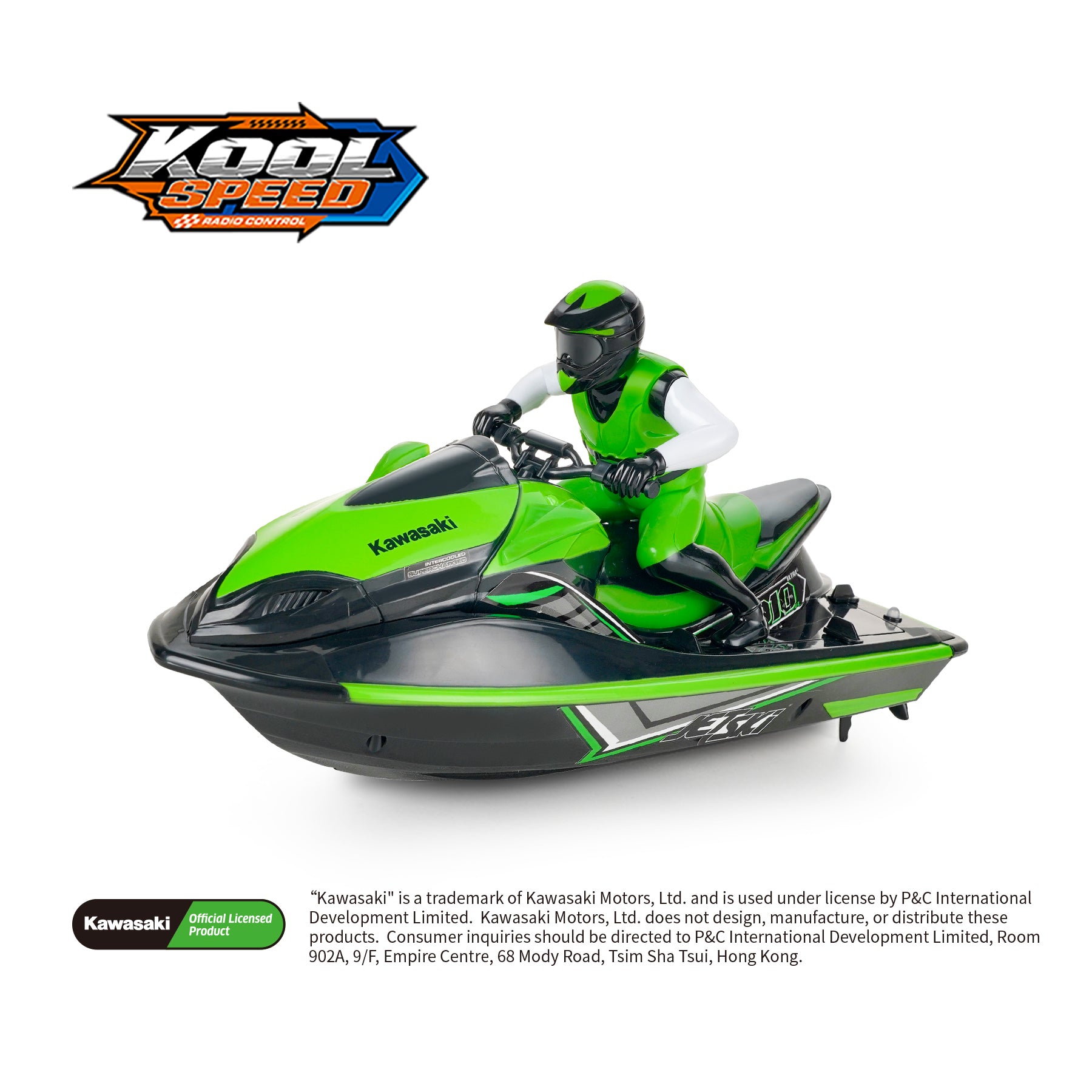1:10 2.4GHz R/C Kawasaki JetSki Ultra 310R – P&C Toys | P&C