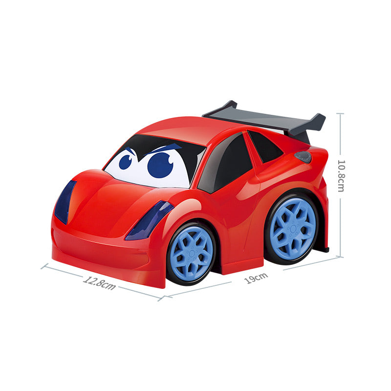 19cm Freewheel Sport Car with Light and Sound
