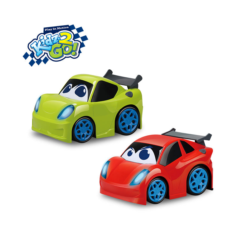 19cm Freewheel Sport Car with Light and Sound