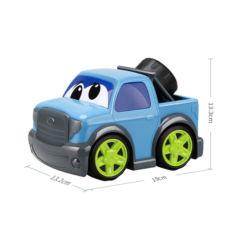 19cm Freewheel Pick Up Truck with Light and Sound