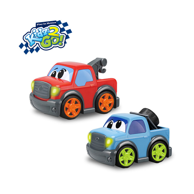 19cm Freewheel Pick Up Truck with Light and Sound