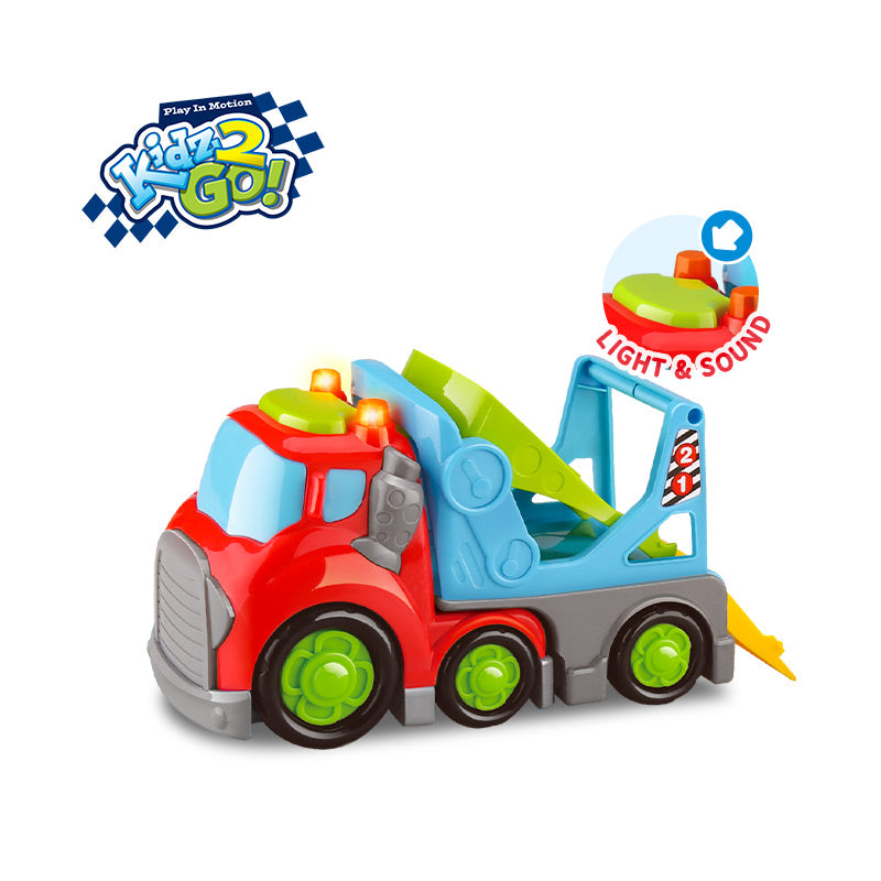 19cm Freewheel Auto Transport Broker with Light and Sound