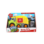 19cm Freewheel Garbage Truck with Light and Sound