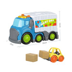 19cm Freewheel Cargo Truck with Light and Sound