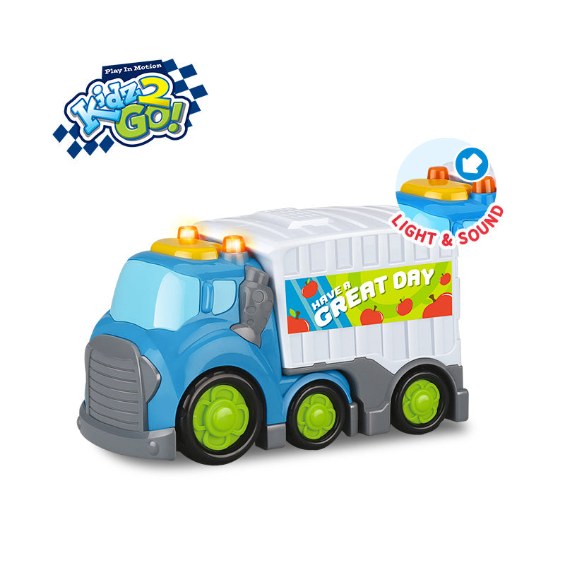 19cm Freewheel Cargo Truck with Light and Sound