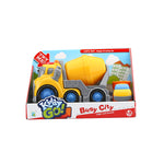 19cm Freewheel Concrete Mixer Truck with Light and Sound