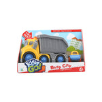19cm Freewheel Dump Truck with Light and Sound