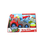 19cm Freewheel Tow Rescue Truck with Light and Sound