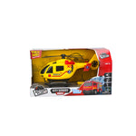 Freewheel Rescue Helicopter with Light and Sound