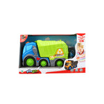 31cm Freewheel Garbage Truck with Light and Sound