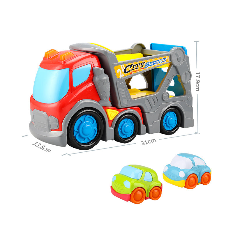 31cm Freewheel Auto Transport Broker with Light and Sound