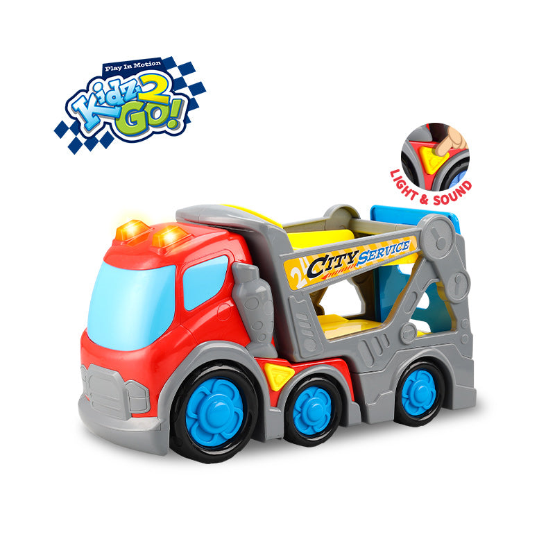 31cm Freewheel Auto Transport Broker with Light and Sound