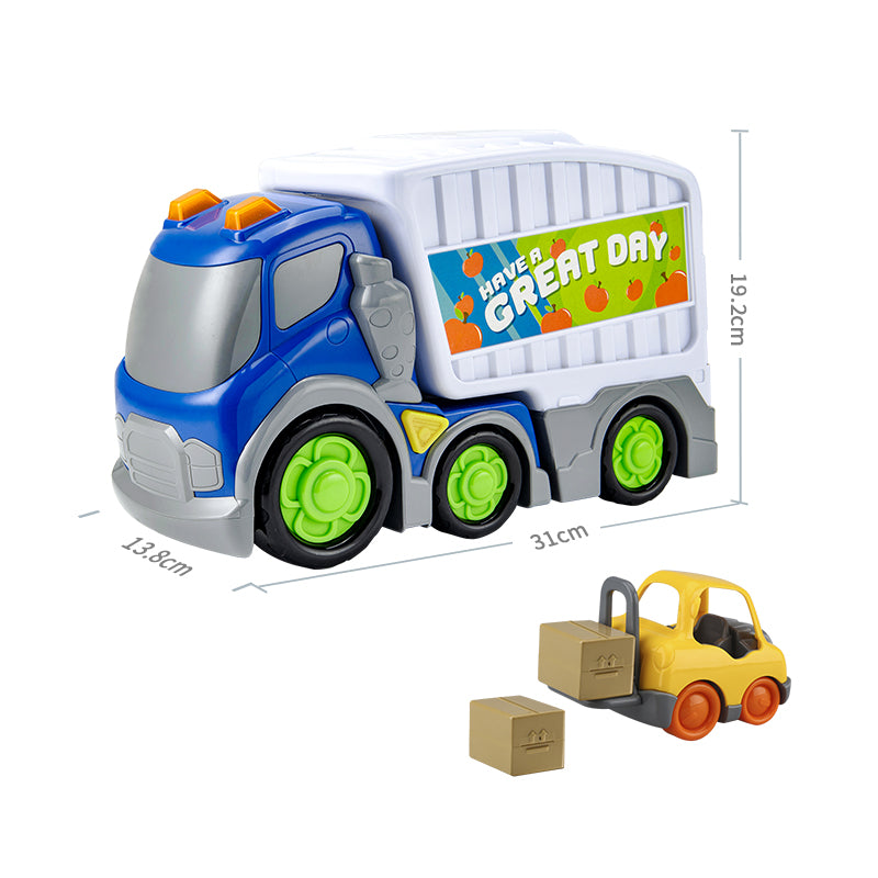 31cm Freewheel Cargo Truck with Light and Sound