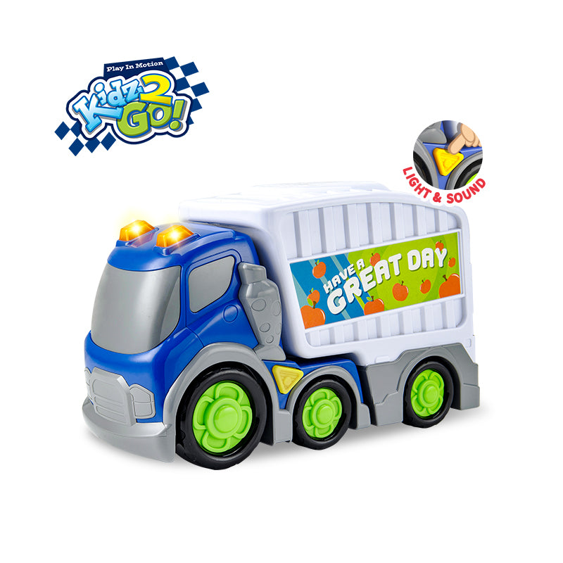 31cm Freewheel Cargo Truck with Light and Sound