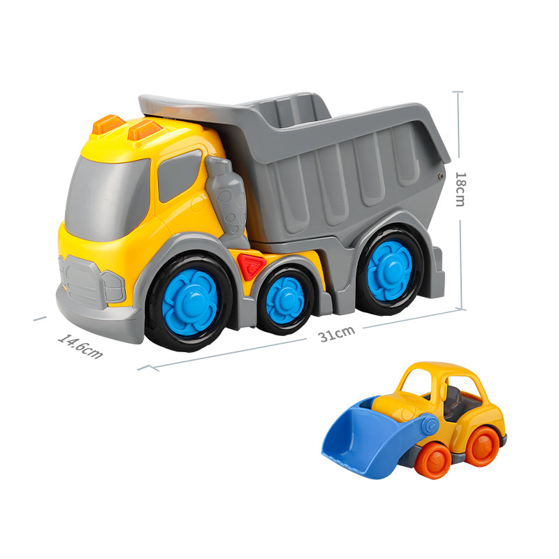 31cm Freewheel Dump Truck with Light and Sound