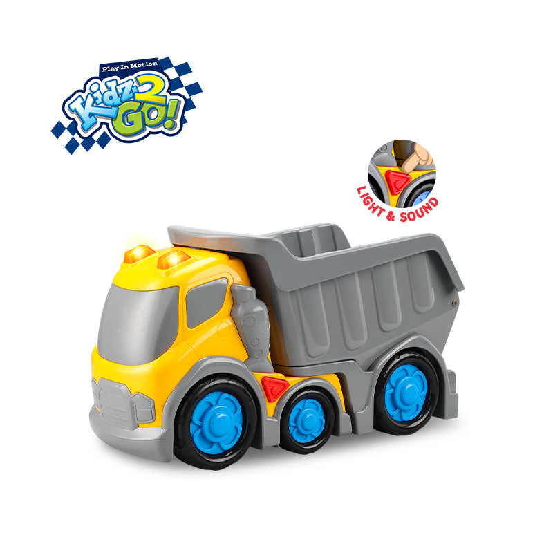 31cm Freewheel Dump Truck with Light and Sound