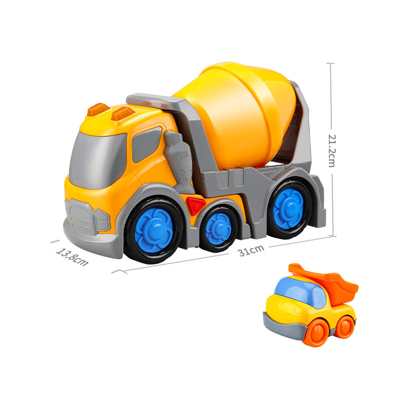 31cm Freewheel Concrete Mixer Truck with Light and Sound