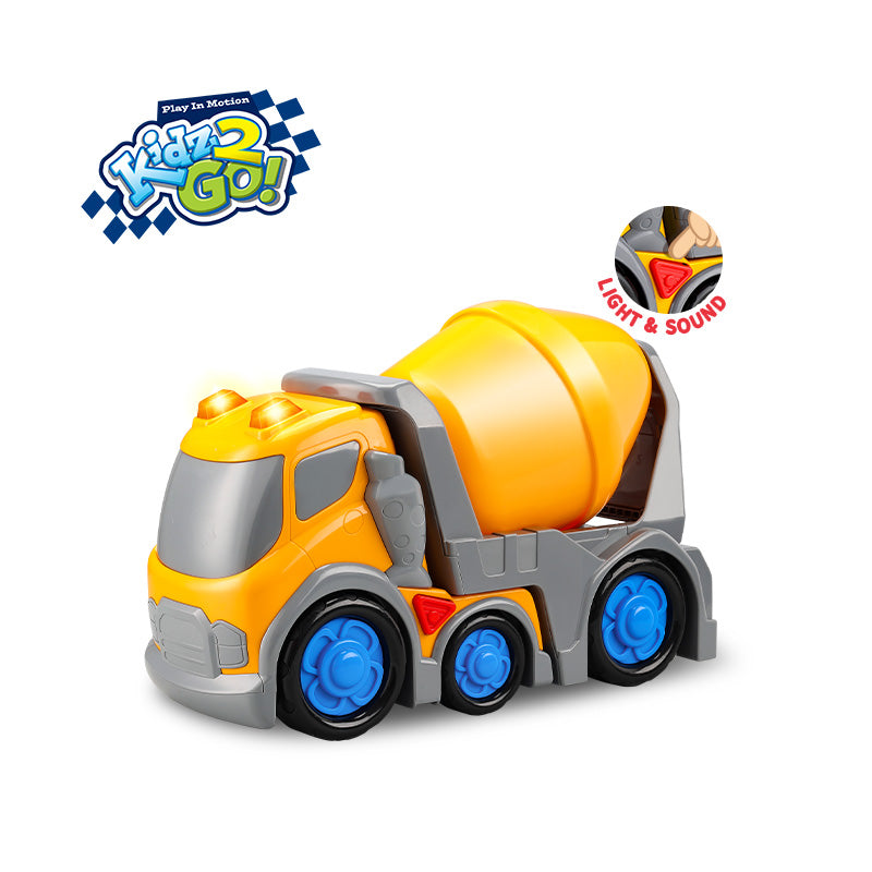 31cm Freewheel Concrete Mixer Truck with Light and Sound