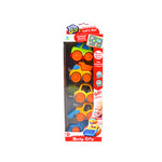 5pcs 5cm Mini Car Playset with Playmat