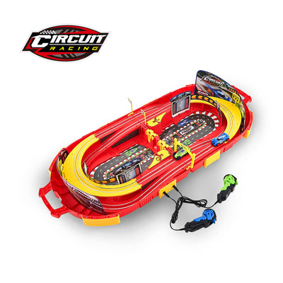 Circuit Racing Slot Track Set 170cm