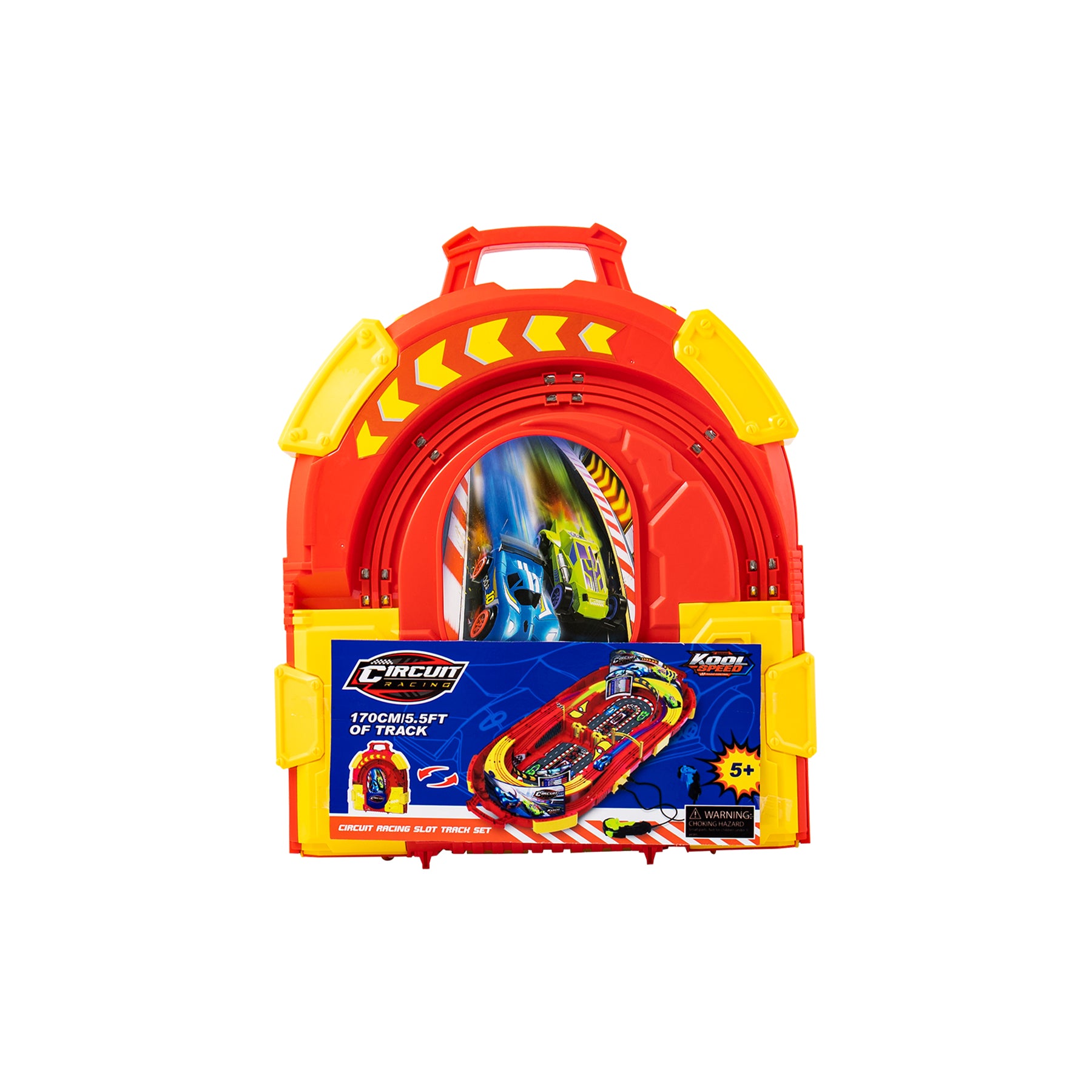 Circuit Racing Slot Track Set 170cm