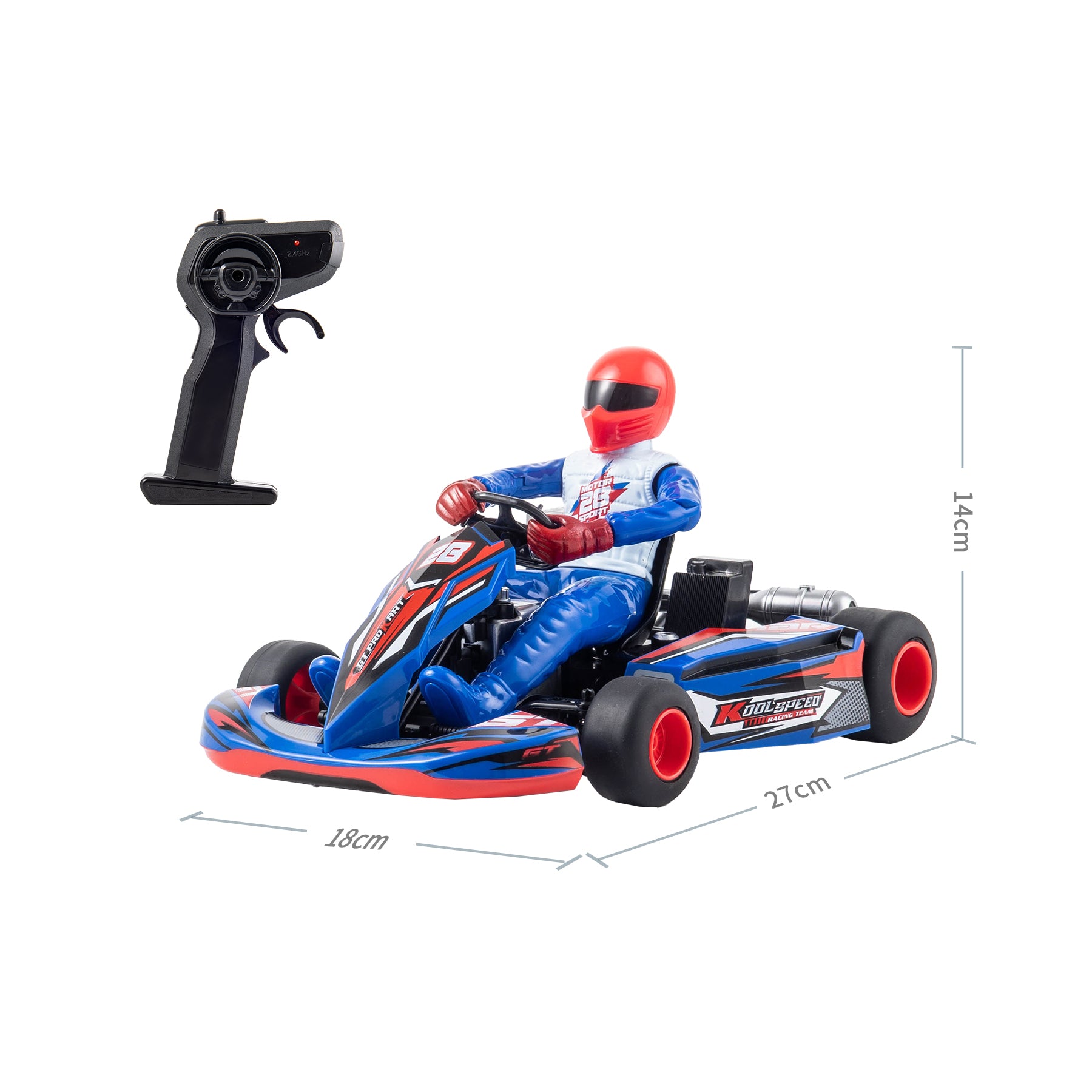 2.4GHz R/C Spin Driftz Nissan GT-R Nismo with Light – P&C Toys