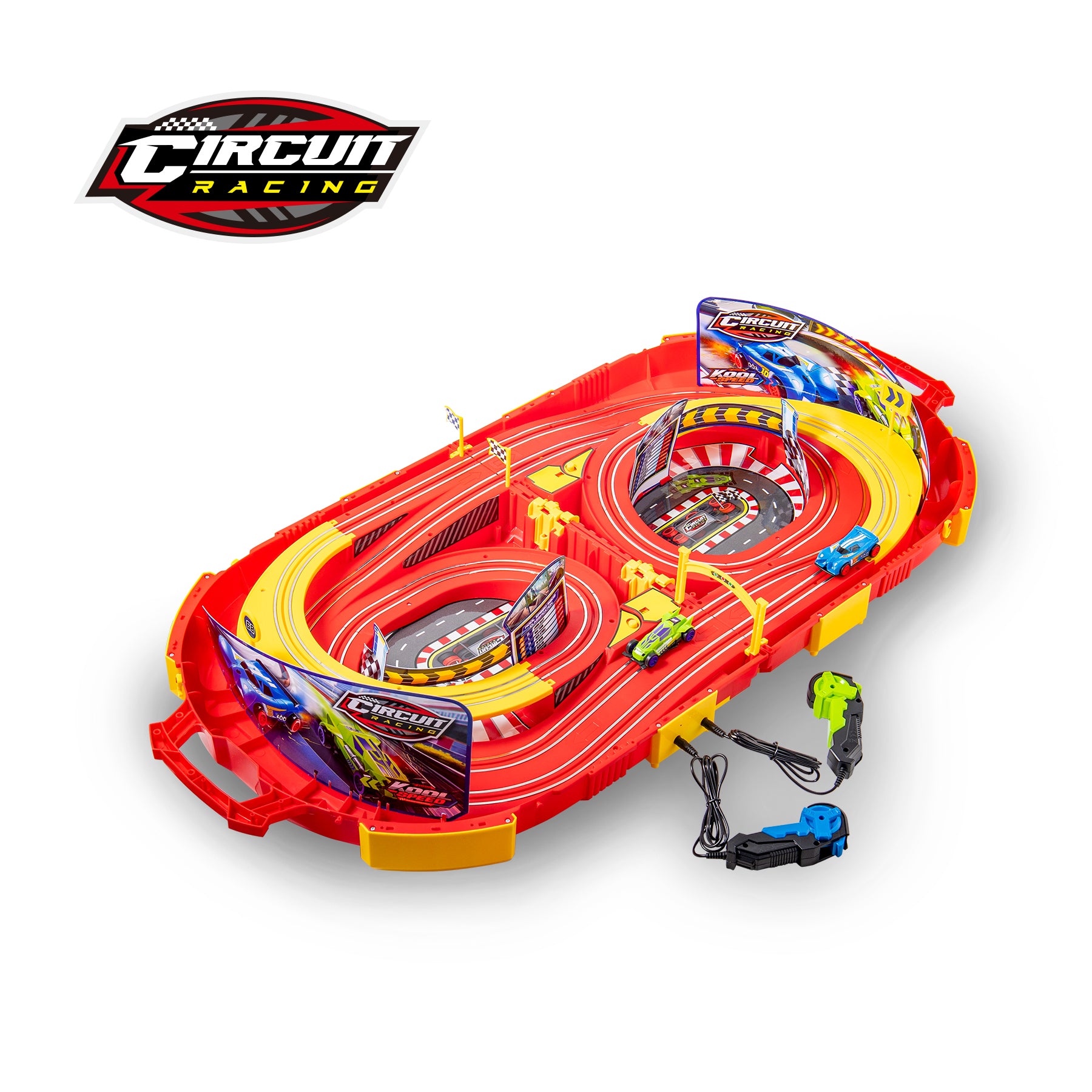 Circuit Racing Slot Track Set 280cm