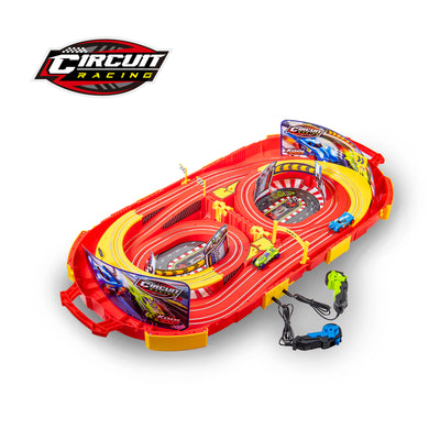 Circuit Racing Slot Track Set 280cm