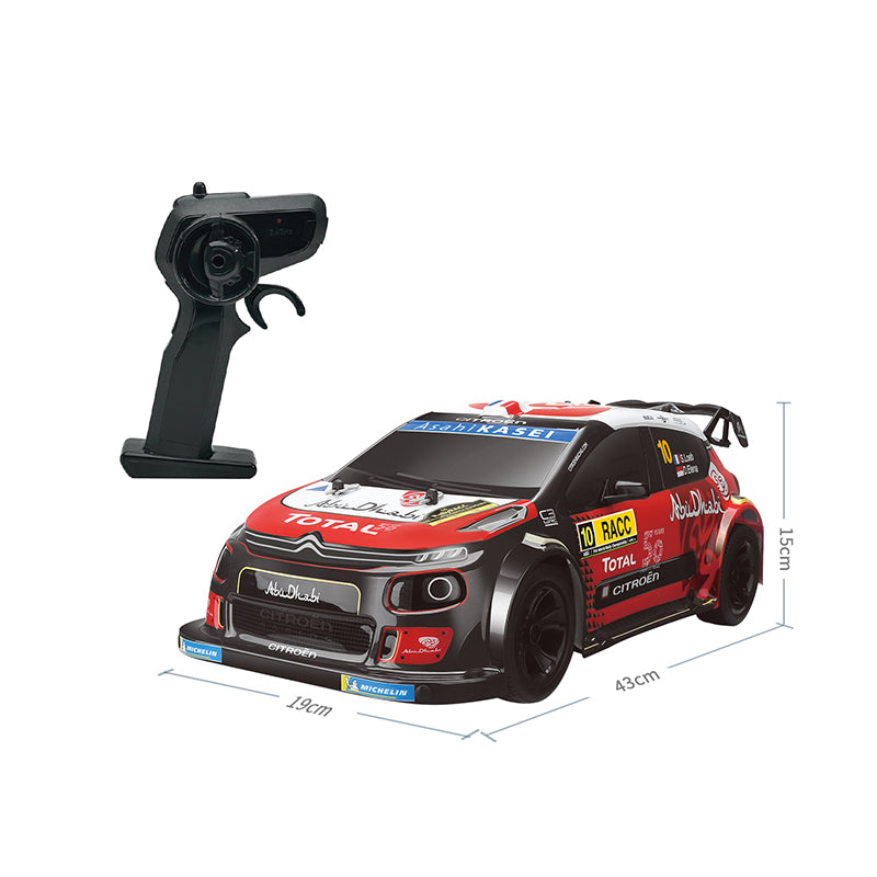 1:10 2.4GHz R/C CITROEN C3 WRC