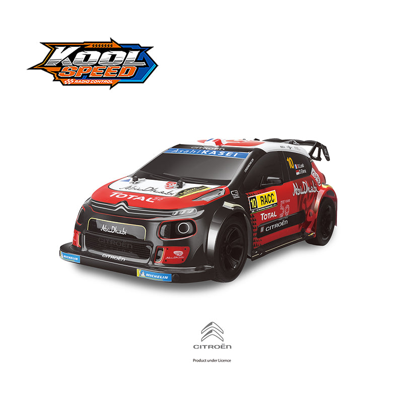 1:10 2.4GHz R/C CITROEN C3 WRC