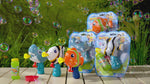 Friction Powered Bubble Fish