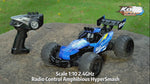 2.4GHz 1:10 R/C Amphibious HyperSmash
