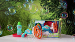B/O Bubbles inside Bubble Fan Blaster