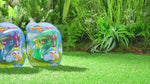 B/O Transparent Bubble Gun with Lights