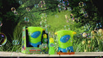 B/O Bubble Fountain Maker with Lights